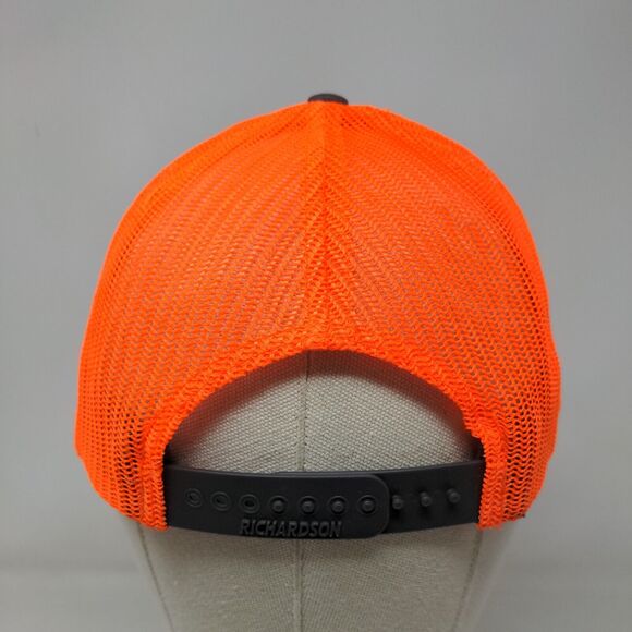 Walker Woodworking Snapback Mesh Back Trucker Hat Multi One Size Adjustable - Picture 5 of 8